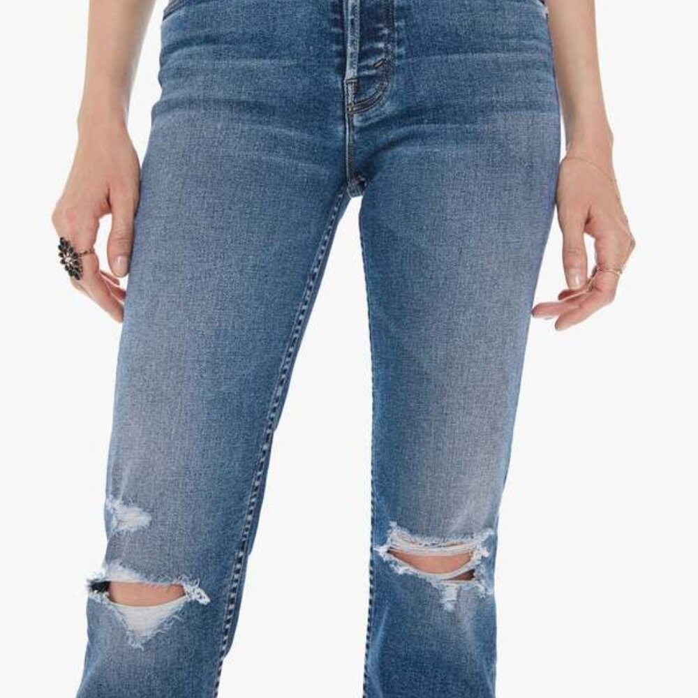 Mother Denim The Tomcat Ankle - Roughing It Jeans size 27 - Picture 4 of 4